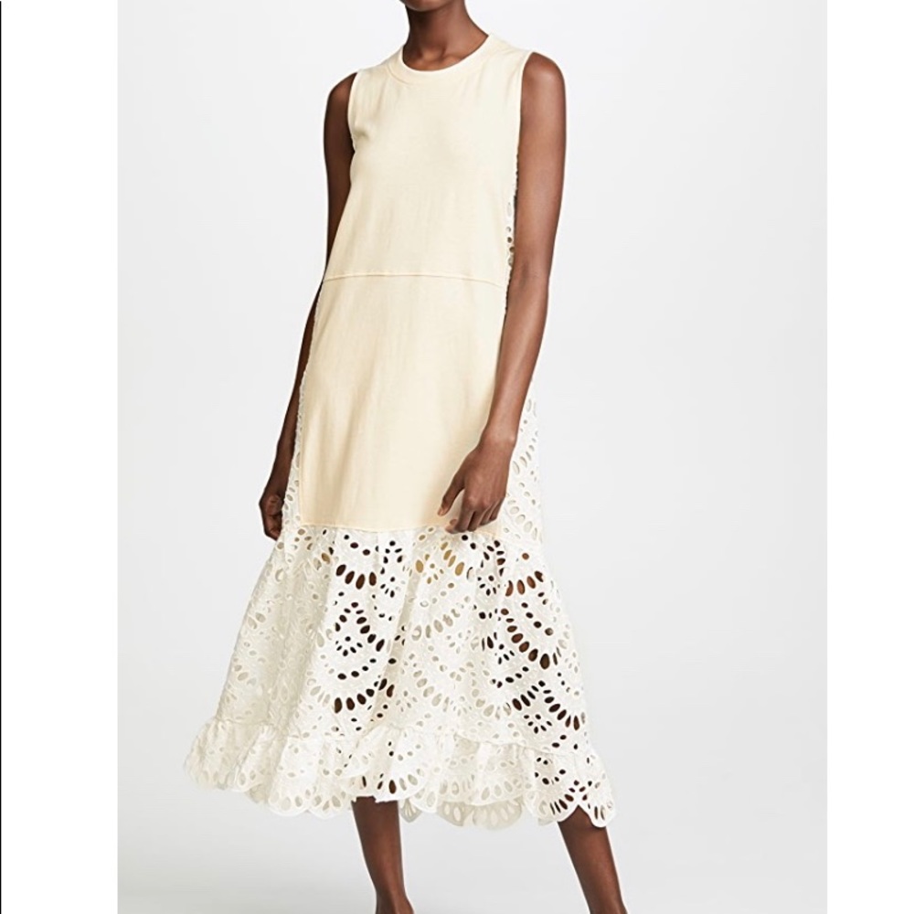 SeeBy Chloé Lace bottom dress